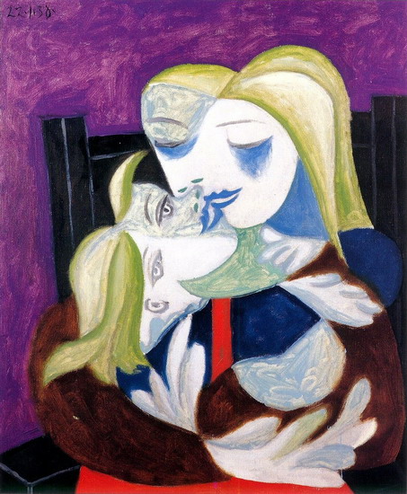 Pablo Picasso: Woman and Child (Marie Therese and Maya)
